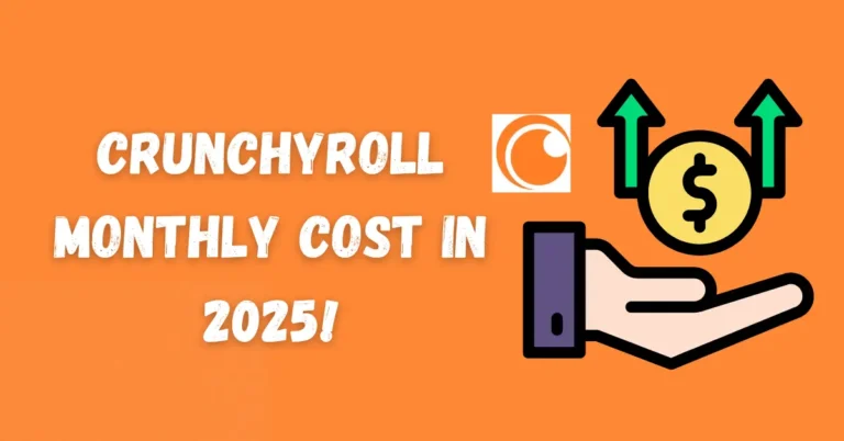 Crunchyroll Monthly Cost in 2025 image