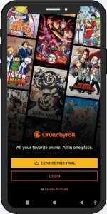 Crunchyroll Mod APK apk screen shots 2