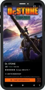 Crunchyroll Mod APK screen shots 3