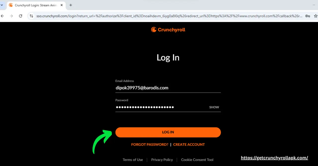 Crunchyroll premium apk screen shot 3
