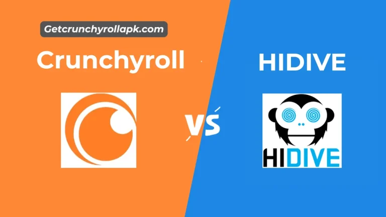 Crunchyroll vs Hidive