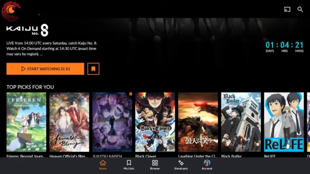 Crunchyroll mod apk video download